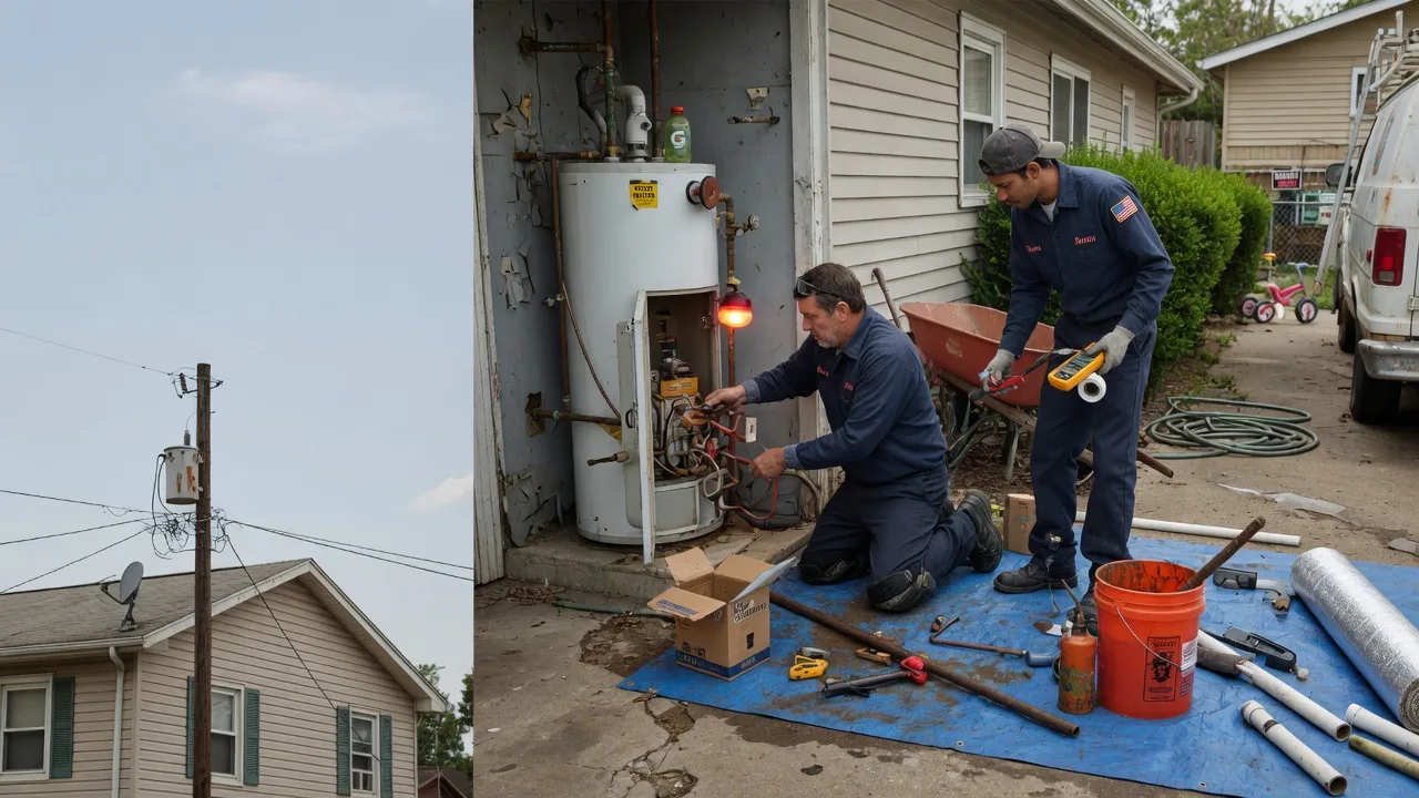 Leak Detection in Lapaz, IN near me